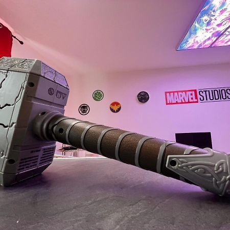 Le Marvel - Avengers Apartman Bédarieux Kültér fotó