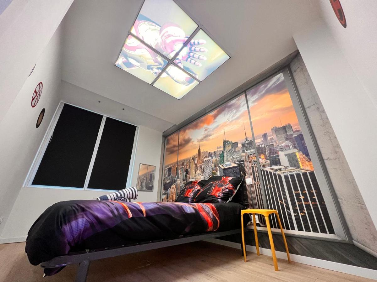 Le Marvel - Avengers Apartman Bédarieux Kültér fotó
