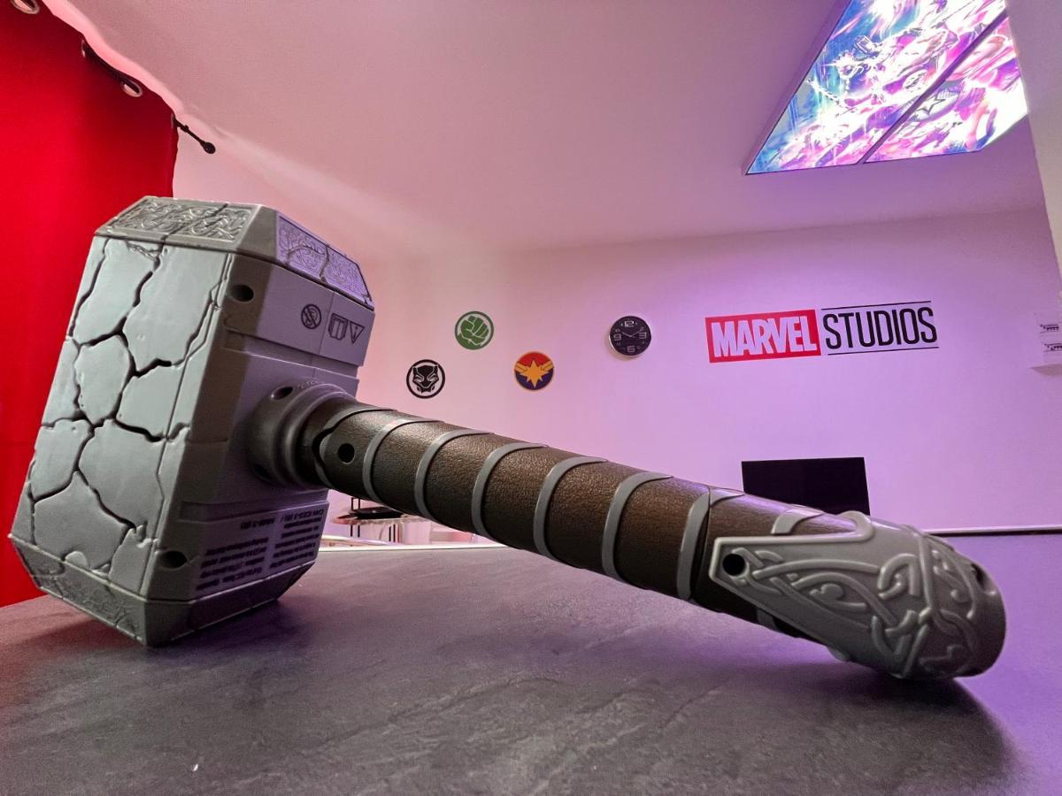 Le Marvel - Avengers Apartman Bédarieux Kültér fotó