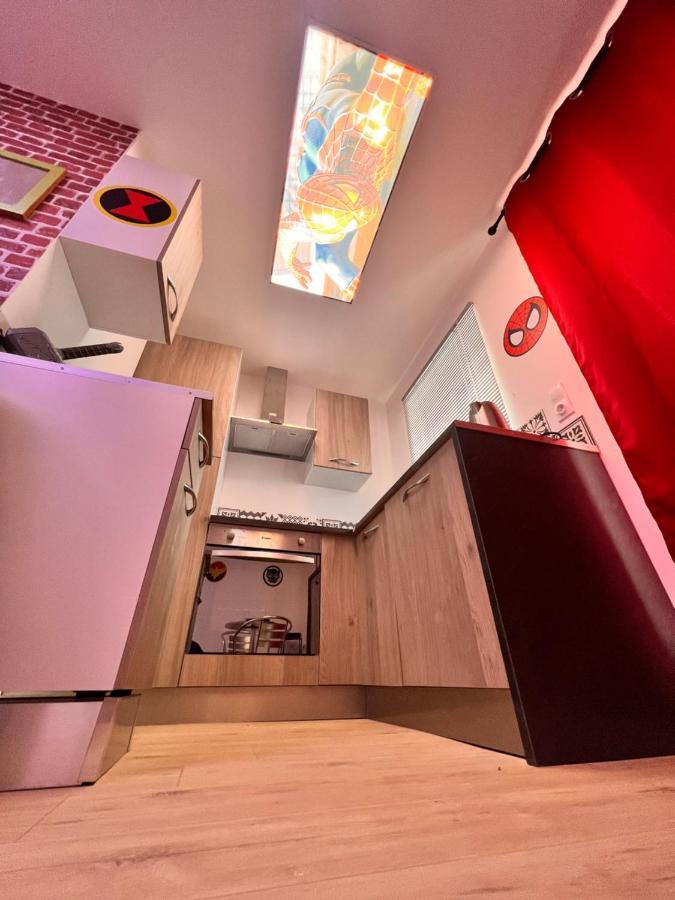 Le Marvel - Avengers Apartman Bédarieux Kültér fotó
