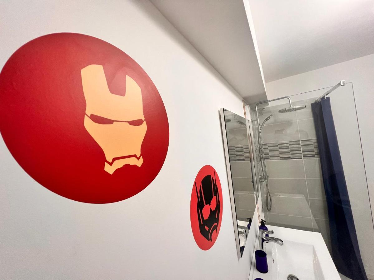 Le Marvel - Avengers Apartman Bédarieux Kültér fotó