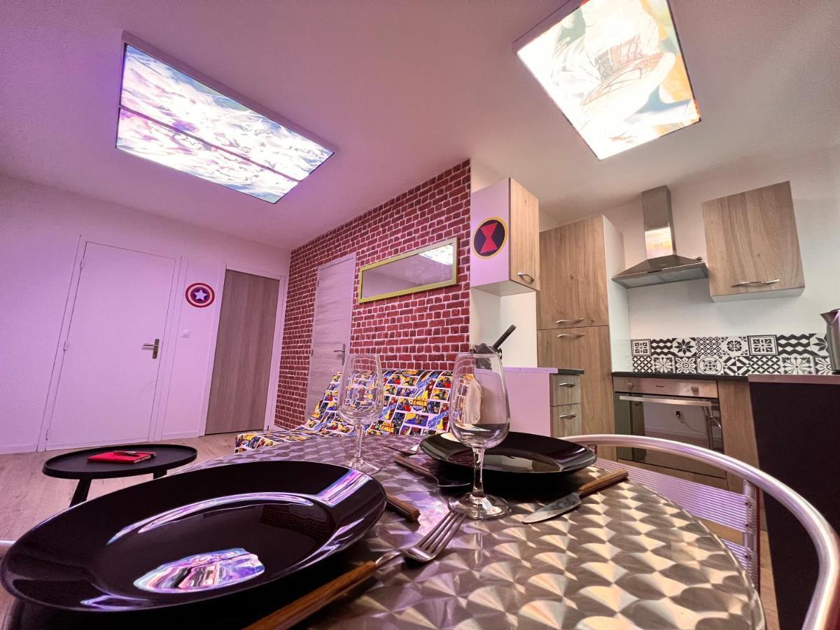Le Marvel - Avengers Apartman Bédarieux Kültér fotó