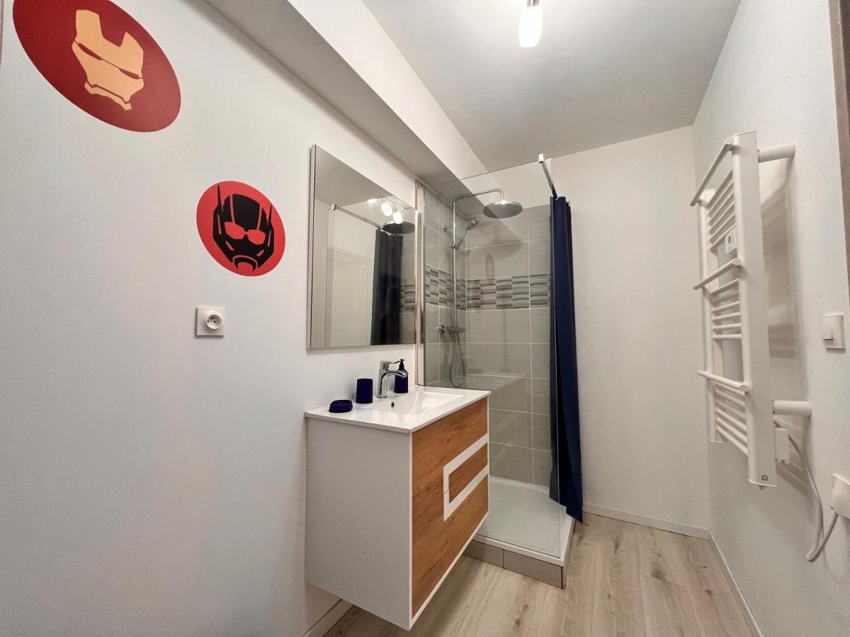 Le Marvel - Avengers Apartman Bédarieux Kültér fotó