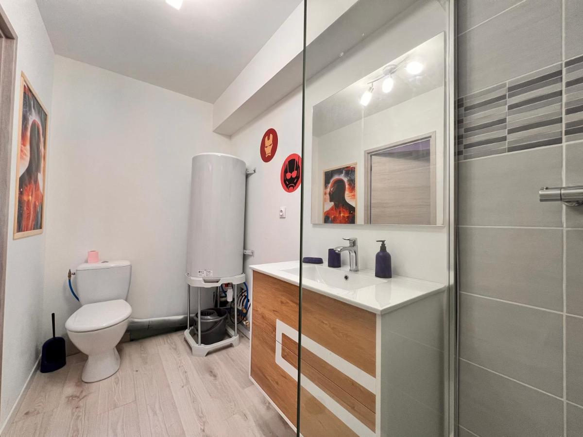 Le Marvel - Avengers Apartman Bédarieux Kültér fotó